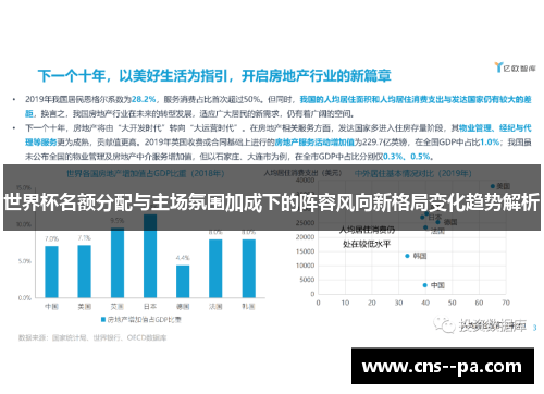 世界杯名额分配与主场氛围加成下的阵容风向新格局变化趋势解析